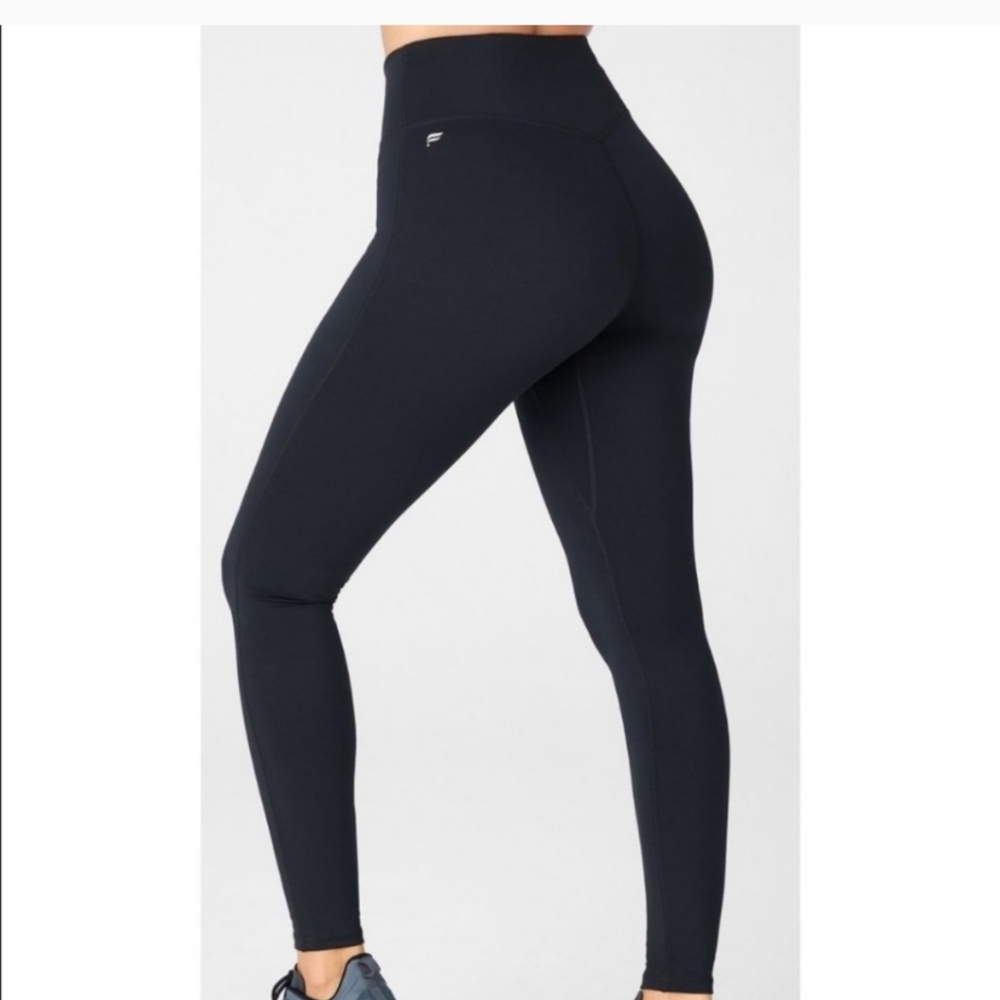 Fabletics motion 365 black leggings size xs euc